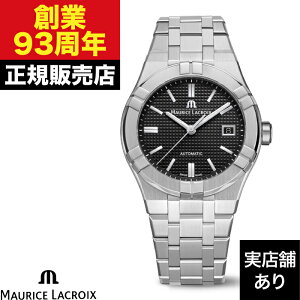 MAURICE LACROIX [XENA AIKON AUTOMATIC ACR I[g}eBbN DATE 39mm AI6007-SS002-330-1 v rv