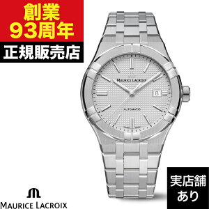 MAURICE LACROIX [XENA AIKON AUTOMATIC ACR I[g}eBbN DATE 42mm AI6008-SS002-130-1 v rv