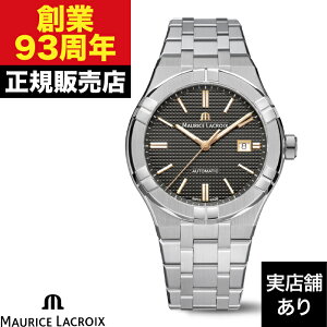 MAURICE LACROIX [XENA AIKON Automatic ACR I[g}eBbN 42mm AI6008-SS002-331-1 v rv