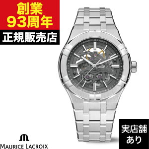MAURICE LACROIX [XENA AIKON ACR AUTOMATIC I[g}eBbN SKELETON AI6008-SS002-030-1 v rv