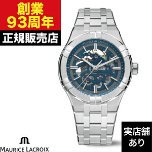 MAURICE LACROIX [XENA AIKON ACR AUTOMATIC I[g}eBbN SKELETON AI6008-SS002-031-1 v rv