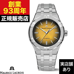 MAURICE LACROIX [XENA AIKON ACR AUTOMATIC I[g}eBbN JAPAN LIMITED EDITION AI6008-SS002-731-1 v rv