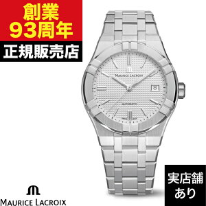 MAURICE LACROIX [XENA AIKON AUTOMATIC ACR I[g}eBbN DATE 39MM AI6007-SS002-130-1 v rv