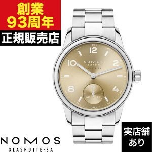 �y�|�C���g10�{�I���������}���\��4/4(�y)20:00�`4/10(��)1:59�܂ŁzNOMOS Glashutte �m���X �O���X�q���b�e �N���u�X�|�[�c �l�I�}�e�B�b�N 34 �S�[���h NM755 ���v �r���v