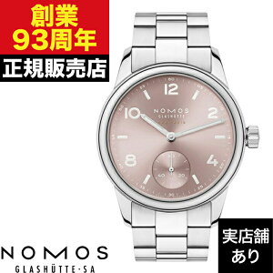 �y�|�C���g10�{�I���������}���\��4/4(�y)20:00�`4/10(��)1:59�܂ŁzNOMOS Glashutte �m���X �O���X�q���b�e �N���u�X�|�[�c �l�I�}�e�B�b�N 34 ���[ NM756 ���v �r���v