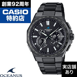 Classic Line OCW-T6000B-1AJF CASIO JVI OCEANUS IVAiX v rv