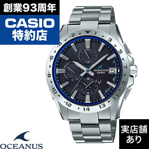 Classic Line OCW-T3000-1AJF CASIO JVI OCEANUS IVAiX v rv