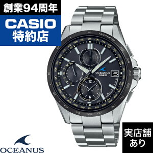 �y�|�C���g10�{�I�y�V�X�[�p�[�Z�[��9/4(��)20:00�`9/11(��)1:59�܂ŁzClassic Line OCW-T2600J-1AJF CASIO �J�V�I OCEANUS �I�V�A�i�X