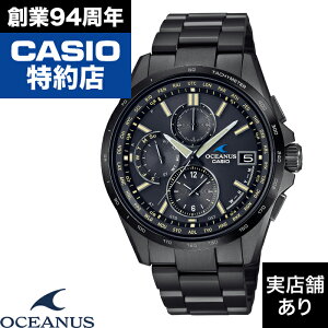 �y�|�C���g10�{�I�y�V�X�[�p�[�Z�[��9/4(��)20:00�`9/11(��)1:59�܂ŁzClassic Line OCW-T2600JB-1AJF CASIO �J�V�I OCEANUS �I�V�A�i�X