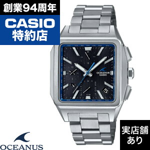 �y�|�C���g10�{�I���������}���\��7/19(��)20:00�`7/26(��)1:59�܂ŁzClassic Line OCW-T5000-1AJF CASIO �J�V�I OCEANUS �I�V�A�i�X