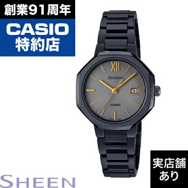 【ポイント10倍！楽天スーパーセール6/4(火)20:00～6/11(火)1:59】Solar Sapphire Model SHS-4528BJ-8AJF CASIO カシオ SHEEN シーン 時計 腕時計