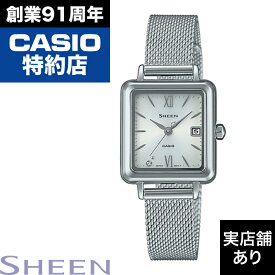 【ポイント10倍！楽天スーパーセール6/4(火)20:00～6/11(火)1:59】Solar Sapphire Model SHS-D400M-7AJF CASIO カシオ SHEEN シーン 時計 腕時計