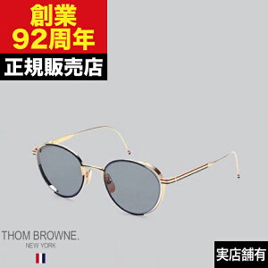 �y�|�C���g10�{�I���������}���\��4/4(�y)20:00�`4/10(��)1:59�܂ŁzTB-106A-BK/GD-50 �u���b�N�G�i����&12K�S�[���h�J���[�T���O���X THOM BROWNE �g���u���E�� �T���O���X �A�C�E�F�A