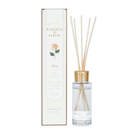 エソンス エ フルール(ESSENCE & FLEUR) ROSE（バラ） ル・ヴォワル・フローラル リードディフューザー　90ml 芳香剤 プレゼント 父の日 ラッピング ルームフレグランス