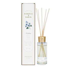 エソンス エ フルール(ESSENCE & FLEUR) VIOLETTE（スミレ） ル・ヴォワル・フローラル リードディフューザー　90ml 芳香剤 プレゼント 父の日 ラッピング ルームフレグランス