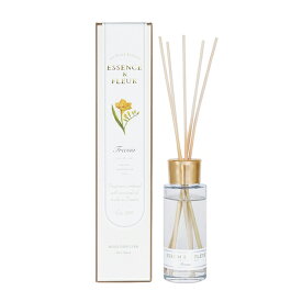 エソンス エ フルール(ESSENCE & FLEUR) FREESIA（フリージア） ル・ヴォワル・フローラル リードディフューザー　90ml 芳香剤 プレゼント 父の日 ラッピング ルームフレグランス