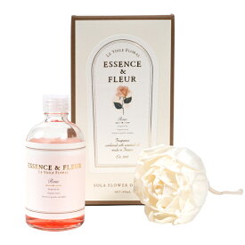 エソンス エ フルール(ESSENCE & FLEUR)/ル・ヴォワル・フローラル/ソラフラワーディフューザー ROSE（バラ） プレゼント 父の日
