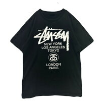 楽天市場】バックプリント tシャツ メンズ（ブランドステューシー 