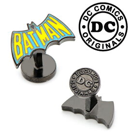 ◎アクセサリー カフス カフリンクス カフスボタン Various Licensed Vintage Batman Cufflinks バットマン バットロゴ バットシグナル DC アメコミ レトロ 1960年代 ヴィンテージ DC-BAT-VTG