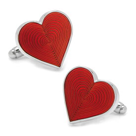 【アウトレット】◎アクセサリー カフス カフリンクス カフスボタン Red Heart Cufflinks ハート CC-HEART-RD