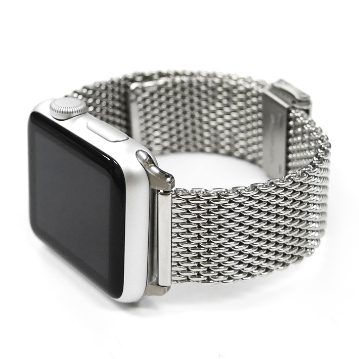 楽天市場】Apple Watch 専用ベルト ミラネーゼ MILANESE for Apple 
