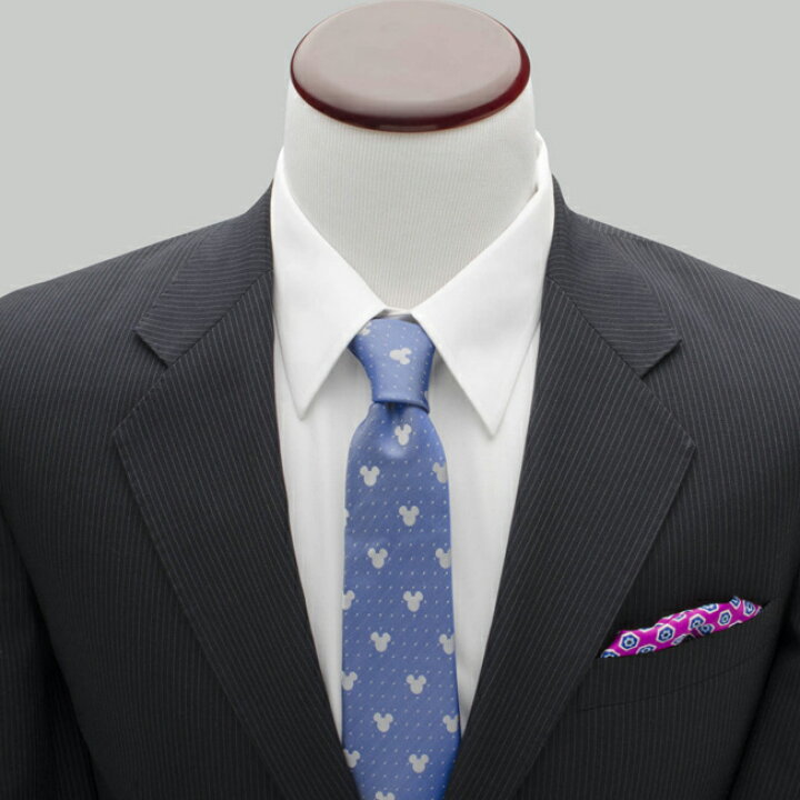 楽天市場 メンズ 紳士 ネクタイ シルク Mickey Mouse Blue Pin Dot Mens Tie ミッキー ディズニー ブルー ネイビー ピンドット Dn Mdt Bl Tr 時計ベルトの専門店クロノワールド