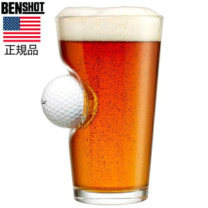 BENSHOT St{[ GOLF BALL r[OX Beer glass rAOX 16oz(454ml) pCgOX č nhCh 