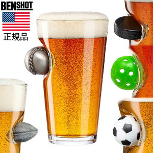 BENSHOT 싅 x[X{[ zbP[ Atg {[ Or[ AJ St{[ GOLF zbP[pbN AJ tbg{[ TbJ[ r[OX Beer glass rAOX 16oz(454ml) p