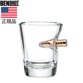 BENSHOT ベンショット Shot glass ショットグラス 1.5oz(44ml) 米国製ハンドメイド 宅飲み