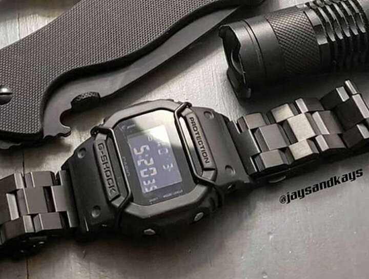 楽天市場】G-SHOCK Gショック専用 メタル ブレスレット 【クイックバネ 
