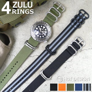 yHE΂˖_z rv xg EHb` HDT DESIGN ZULU 4RING oXeBbNiC NATOxg X^_[h 4O 20mm 22mm