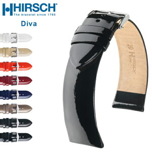 _|Cg10{^ yHE΂˖_z rv xg HIRSCH qV Diva Calfskin fB[@ J[tXL U[v 14mm 16mm 18mm 20mm ubN O[ Vo[ u[ lCr[x[W 