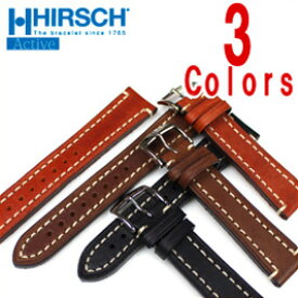 腕時計 ベルト HIRSCH ヒルシュ Liberty リバティー ネイチャーシリーズ レザー革 18mm 20mm 22mm 24mm ブラック ブラウン