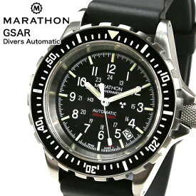 時計 腕時計 ミリタリーウォッチ アメリカ軍 MARATHON GSAR Automatic Divers 300M マラソン ジーサー 自動巻き WW194006 316Lステンレス