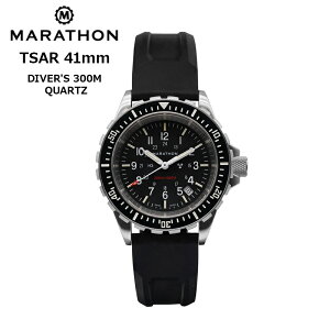 ���v �r���v �~���^���[�E�H�b�` �A�����J�R MARATHON TSAR Divers Quartz 300M �}���\�� �e�B�[�T�[ �N�H�[�c �_�C�o�[�Y WW194007SS-0130 316L�X�e�����X