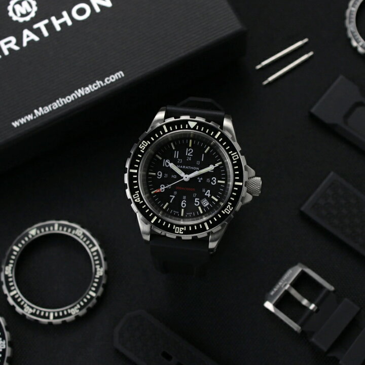 楽天市場】時計 腕時計 ミリタリーウォッチ アメリカ軍 MARATHON TSAR 