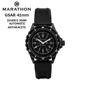 ���v �r���v �~���^���[�E�H�b�` �A�����J�R MARATHON GSAR Anthracite Automatic Divers 300M �}���\�� �W�[�T�[ �A���X���T�C�g �������� WW194006BK-0130