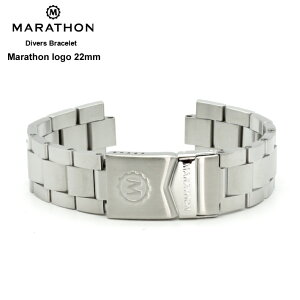rv xg oh ~^[EHb` AJR MARATHON Divers Bracelet }\S uXbg 22mm 316LXeX