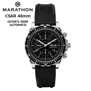 ���v �r���v �~���^���[�E�H�b�` �A�����J�R MARATHON CSAR Chronograph Automatic 300m �}���\�� �V�[�T�[ �N���m�O���t �������� �I�[�g�}�`�b�N WW194014SS-0130 316L�X�e�����X