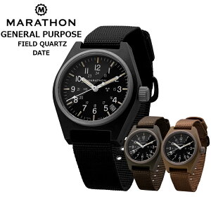 ���v �r���v �~���^���[�E�H�b�` �A�����J�R MARATHON General Purpose Field Watch Date �}���\�� �W�F�l�����p�[�p�X �t�B�[���h�E�H�b�` �f�C�g �N�H�[�c WW194015BK-0108 WW194015SG-0103 WW194015DT-0103 �t�@�C�o