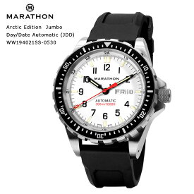 時計 腕時計 ミリタリーウォッチ アメリカ軍 MARATHON マラソン JDD Arctic Edition アークティックエディション 300M 自動巻き WW194021SS-0530