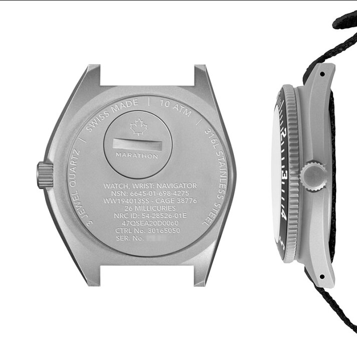 楽天市場】時計 腕時計 ミリタリーウォッチ アメリカ軍 MARATHON STEEL 