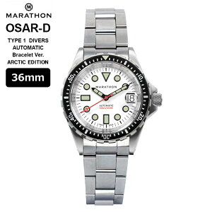 v rv ~^[EHb` AJR MARATHON OSAR-D ARCTIC EDITION I[T[ A[NeBbNGfBV 36mm WW194026SS-2501 yuXVer.z Divers Automatic 300M