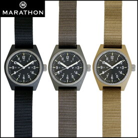 時計 腕時計 ミリタリーウォッチ アメリカ軍 MARATHON General Purpose Field Watch Sterile マラソン ジェネラルパーパス フィールドウォッチ ステライル クォーツ WW194004 ファイバーグラス