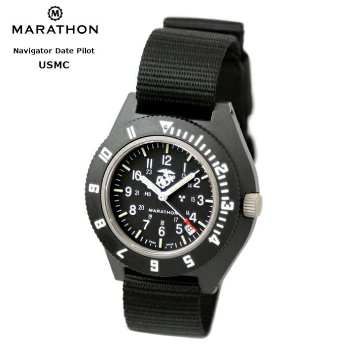楽天市場】時計 腕時計 ミリタリーウォッチ アメリカ軍 MARATHON 