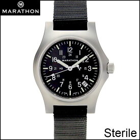 時計 腕時計 ミリタリーウォッチ アメリカ軍 MARATHON General Purpose Sterile Quartz with Date Stainless Steel Case WW194015SS-NGM マラソン ジェネラルパーパス ステライル クォーツ デイト ステンレススチールケース