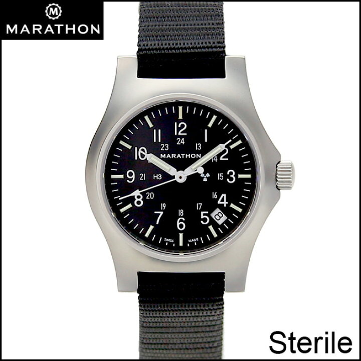 楽天市場】時計 腕時計 ミリタリーウォッチ アメリカ軍 MARATHON 