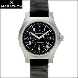 時計 腕時計 ミリタリーウォッチ アメリカ軍 MARATHON General Purpose Quartz with Date Stainless Steel Case WW194015SS マラソン ジェネラルパーパス クォーツ デイト ステンレススチールケース ステンレス