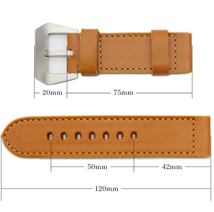 楽天市場】腕時計 ベルト バンド イタリア PANERAI パネライ PANERAI 