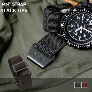 yHE΂˖_z rv xg oh EHb` tX MN STRAP MARINE NATIONAL Erika's Originals BLACK OPS DLC }[iVi MNXgbv 20mm 22mm _ChCNJ[{ ub
